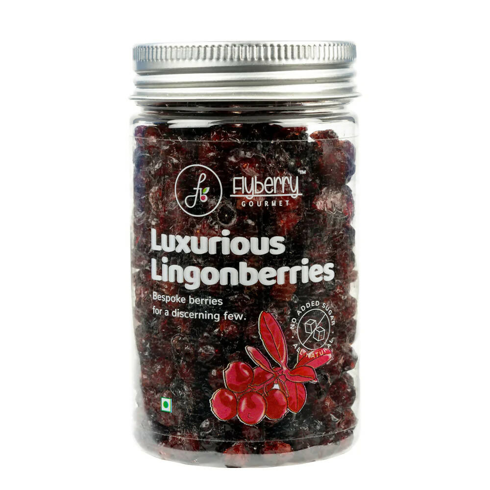 Flyberry Gourmet Luxurious Lingonberries - Distacart