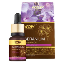 Thumbnail for Wow Skin Science Geranium Essential Oil - Distacart