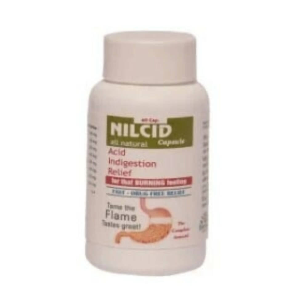 Sankalp Ayurvedic Nilcid Capsules - Distacart