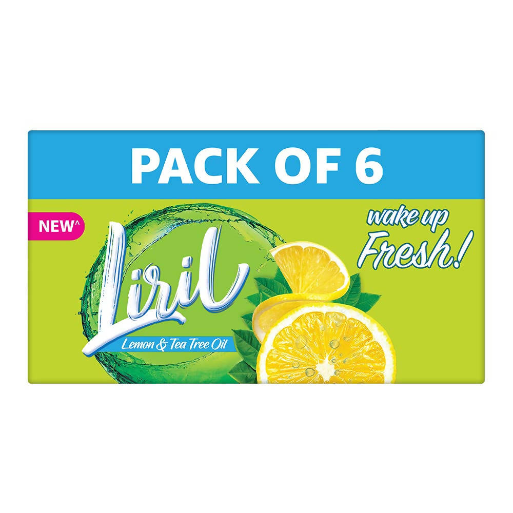 Liril Lemon (Lime) & Tea Tree Oil Soap - Distacart