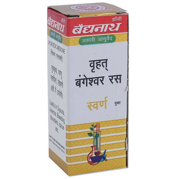 Baidyanath Bangeshwar Ras Bri. (Sw.Mo.Tu) Tablets - Distacart