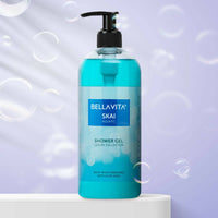 Thumbnail for Bella Vita Luxury Skai Aquatic Body Wash Refreshing Shower Gel - Distacart