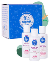 Thumbnail for The Moms Co Natural Baby Travel Kit