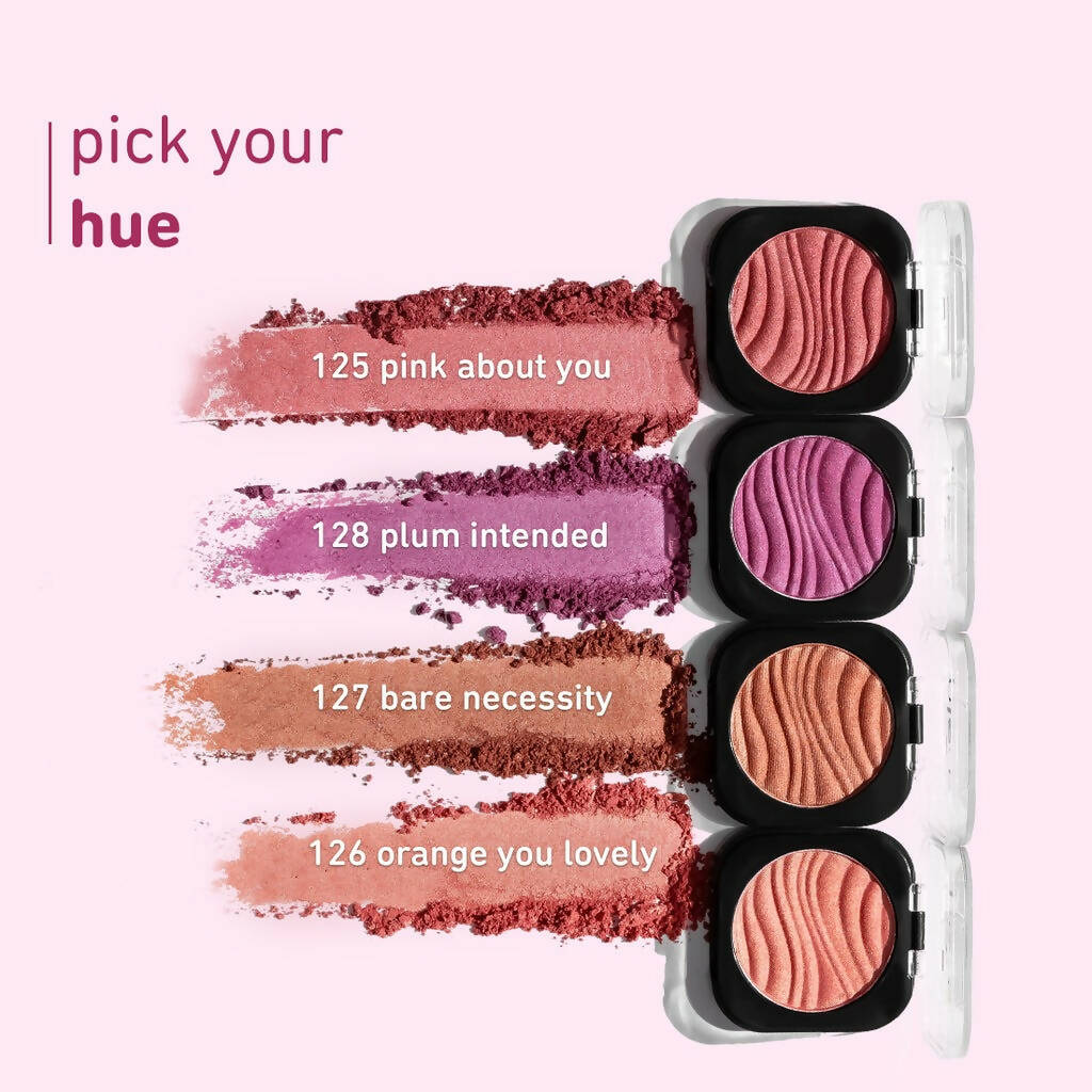 Plum Cheek-A-Boo Shimmer Blush 127 Bare Necessity - Distacart