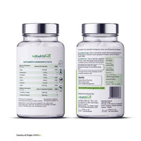 Thumbnail for Health Veda Organics L Carnitine L-Tartrate Veg Capsules - Distacart