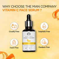 Thumbnail for The Man Company Vitamin C Face Serum - Distacart