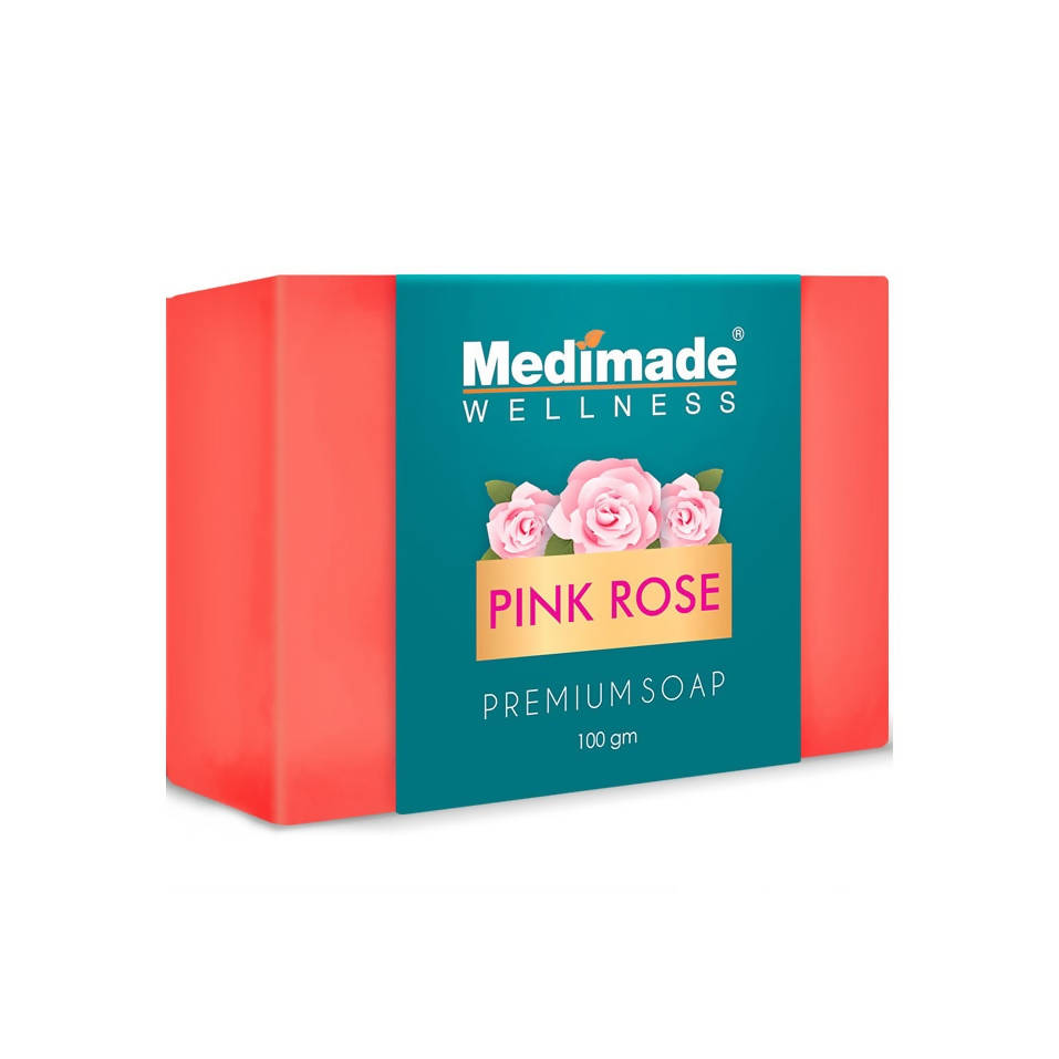 Medimade Wellness Pink Rose Premium Soap