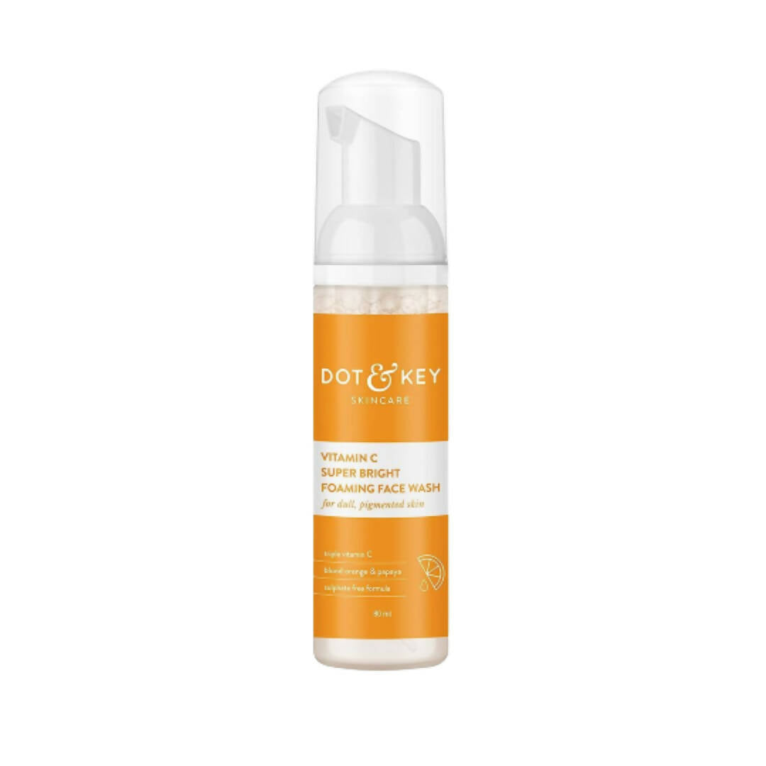 Dot & Key Vitamin C Super Bright Foaming Face Wash - Distacart