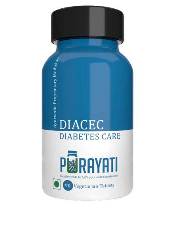 Purayati Diacec Diabetes Care Tablets
