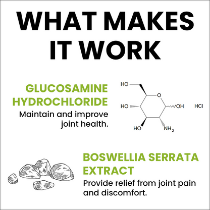 Sprowt Joint Support Glucosamine Tablets - Distacart