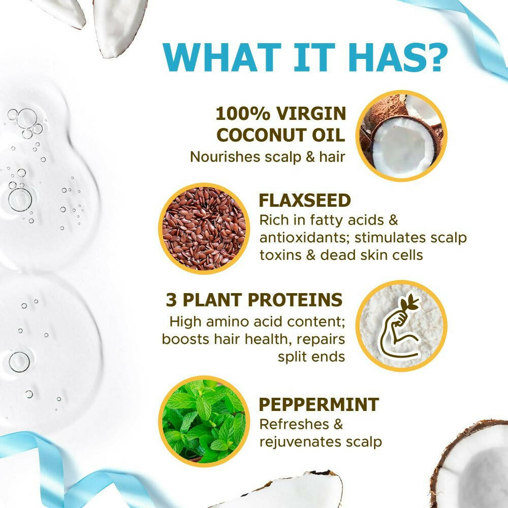 Coco Soul Curl Cult Hydrating Shampoo - Distacart