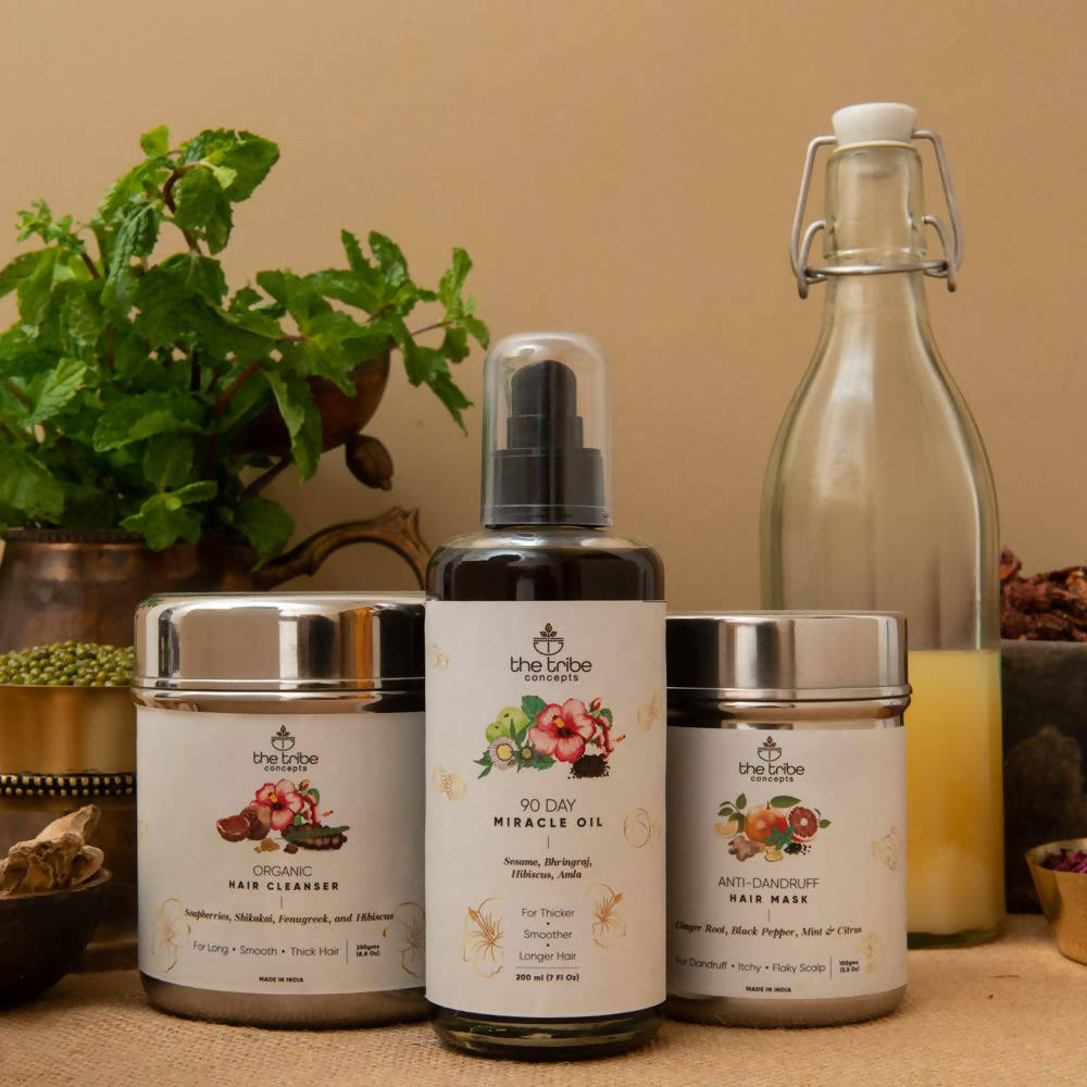 Anti-Dandruff Total Hair Care Kit