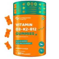 Thumbnail for Carbamide Forte Vitamin D3 K2 B12 - Gummies - Distacart