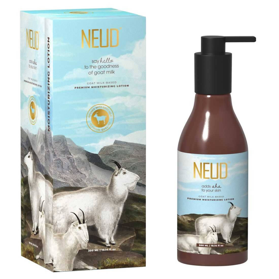 Neud Goat Milk Based Premium Moisturizing Lotion