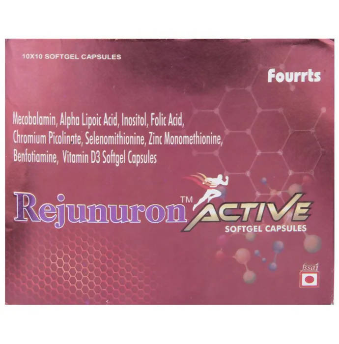 Fourrts Rejunuron Active Softgel Capsules - Distacart