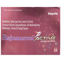 Thumbnail for Fourrts Rejunuron Active Softgel Capsules - Distacart