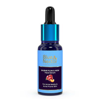 Thumbnail for Blue Nectar Shubhr Plum & Neem Face Serum for Acne Prone Skin - Distacart