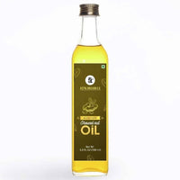 Thumbnail for Adya Organics Kachi Ghani Groundnut Oil