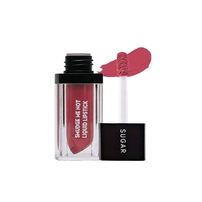 Sugar Smudge Me Not Liquid Lipstick - Plum Yum (Muted Plum) - Distacart
