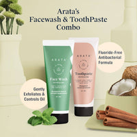 Thumbnail for Arata Face wash & Toothpaste Combo