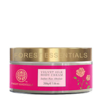 Thumbnail for Forest Essentials Velvet Silk Body Cream Indian Rose Absolute - Distacart