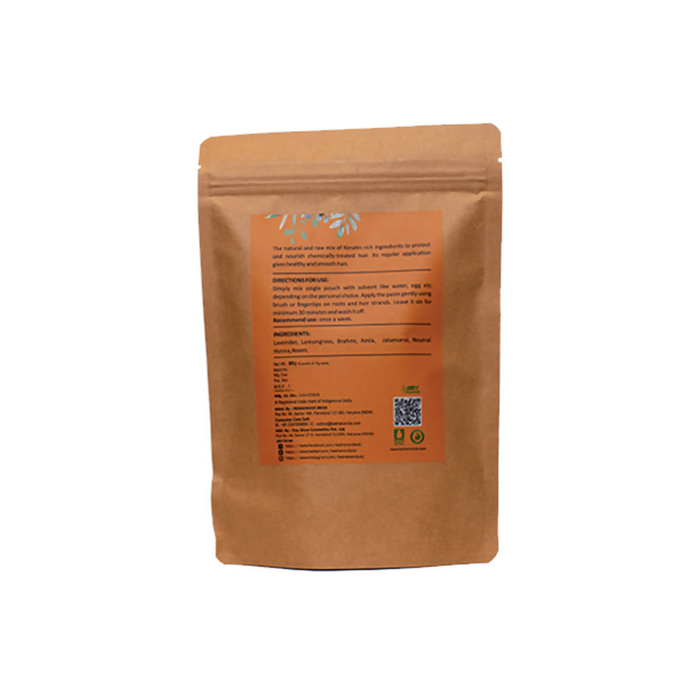 Keshananda Herbal Power Pack - Color Treated Hair - Distacart