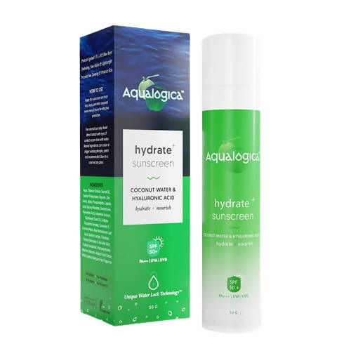 Aqualogica Hydrate+ Dewy Sunscreen - Distacart