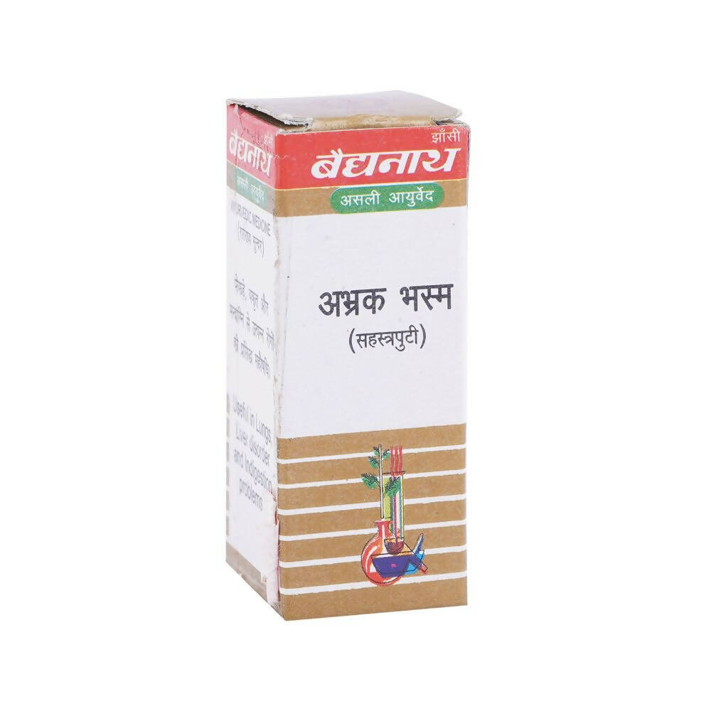 Baidyanath Abhrak Bhasma (Sha.puti) - Distacart