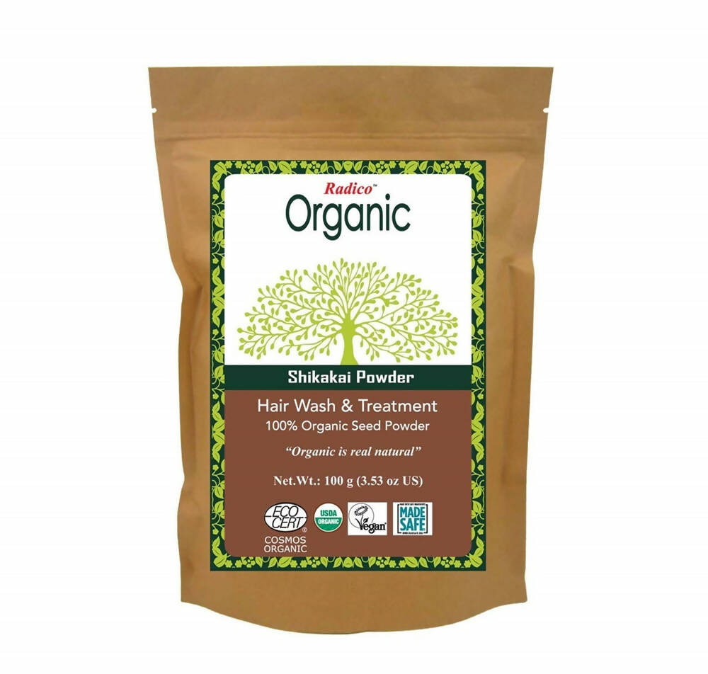 Radico Organic Shikakai Powder - Distacart