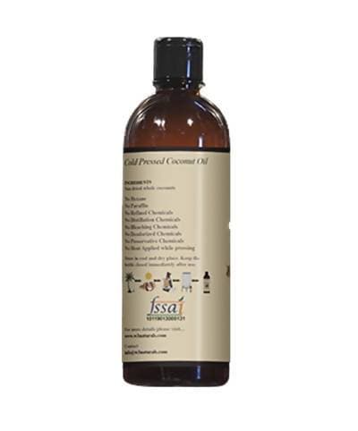 W3 Naturals Cold Pressed Coconut Oil