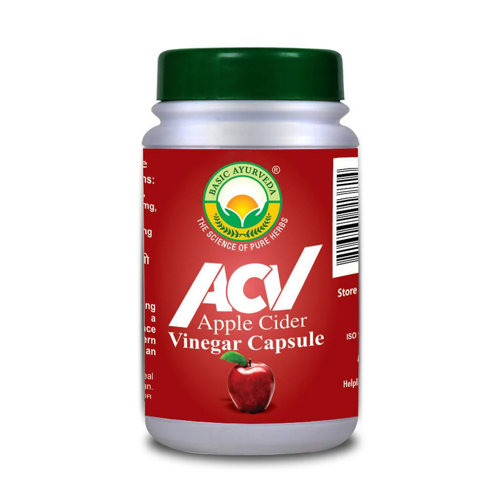 Basic Ayurveda ACV (Apple Cider Vinegar) Capsules Online