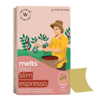 Thumbnail for Wellbeing Nutrition Melts Slim Espresso Strips - Vanilla Flavor - Distacart