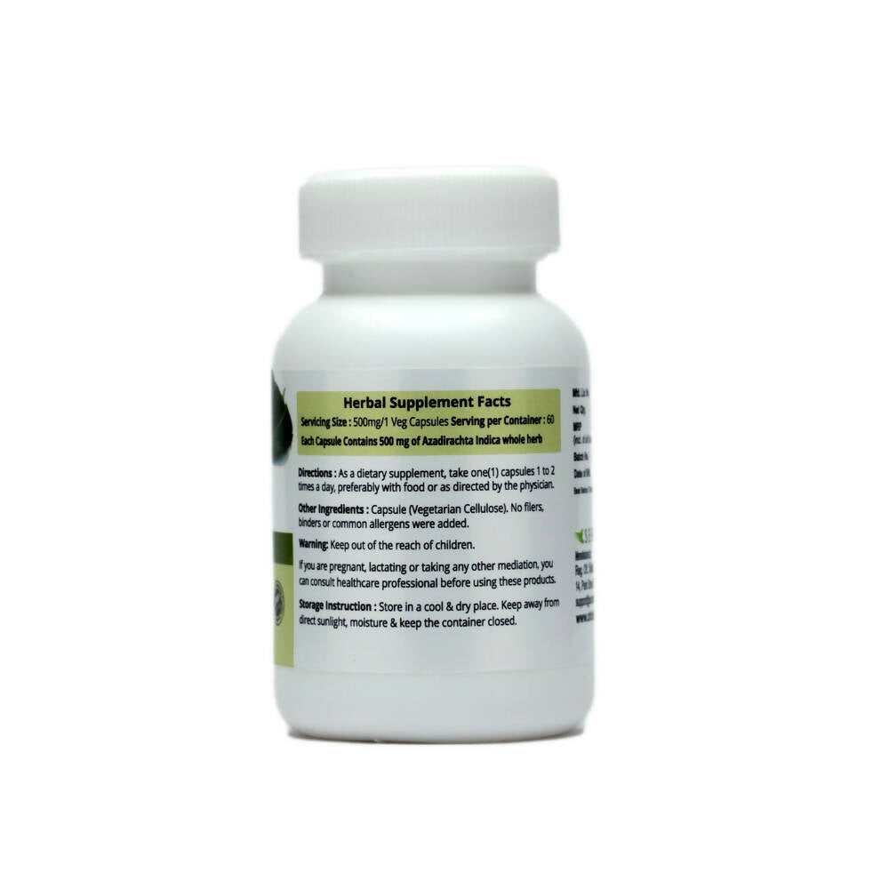 Dr. Talat's Neem Capsules - Distacart