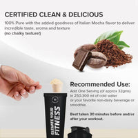 Thumbnail for Wellbeing Nutrition Superfood Plant Protein Isolate - Italian Cafe Mocha - Distacart