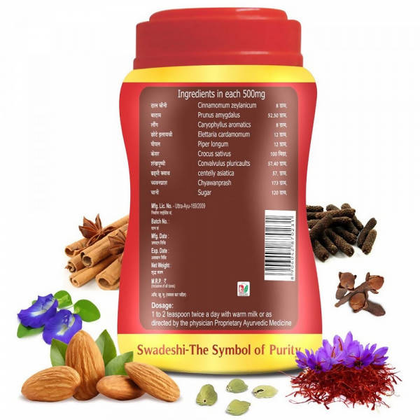 Swadeshi Kesari Badam Rasyan