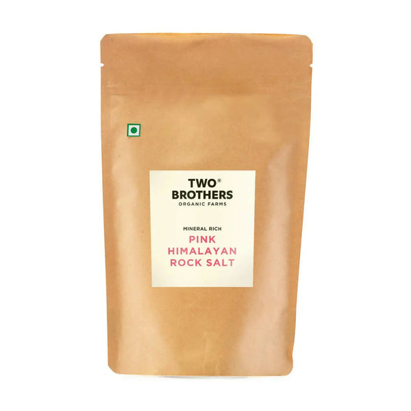 Two Brothers Organic Farms Pink Himalayan Rock Salt - Distacart