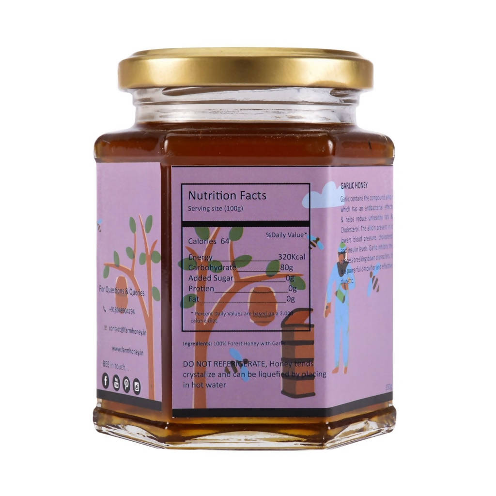 Farm Honey Garlic Honey