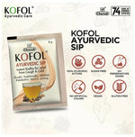 Thumbnail for Charak Pharma Kofol Ayurvedic Sip Instant Kadha Sachet - Distacart