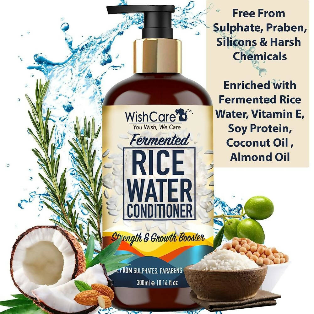 Wishcare Fermented Rice Water Conditioner - Distacart