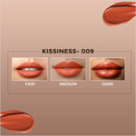 Thumbnail for Colorbar Powerkiss Vegan Matte Lipcolor- Kissiness - Distacart