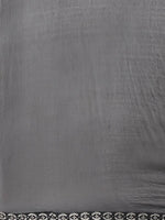 Thumbnail for Yufta Women Black Solid Kurta with Trousers & With Dupatta