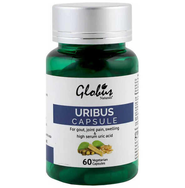 Globus Naturals Uribus Vegetarian Capsules - Distacart