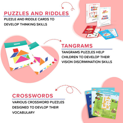 ClassMonitor Skill Booster Brain Development Puzzle Solving Learning Kit - Distacart