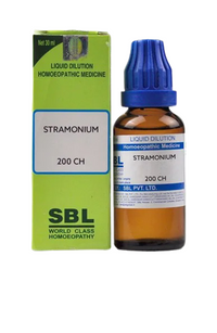 Thumbnail for SBL Homeopathy Stramonium Dilution - 200 CH / 30 ml