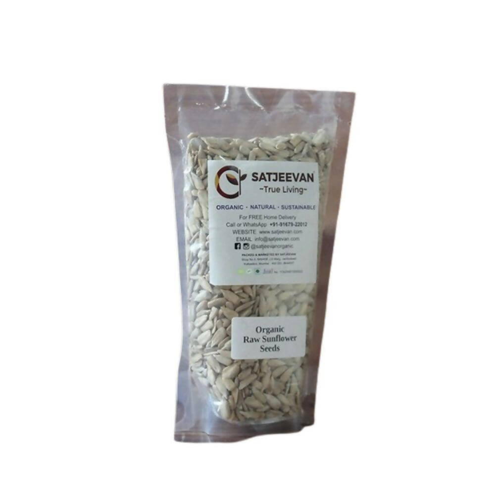 Satjeevan Organic Raw Sunflower Seeds - Distacart