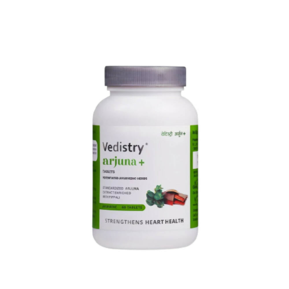 Vedistry Arjuna Tablets - Distacart