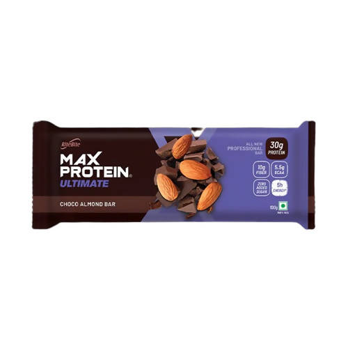 RiteBite Max Protein Ultimate Choco Almond Bar - Distacart