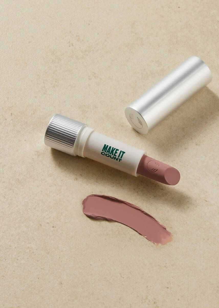 The Body Shop Peptalk Lipstick Bullet Refill - Make It Count - Distacart