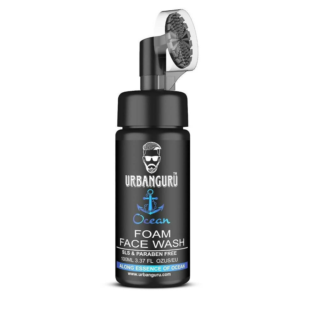 Urbanguru Refreshing Ocean Foam Face Wash - Distacart