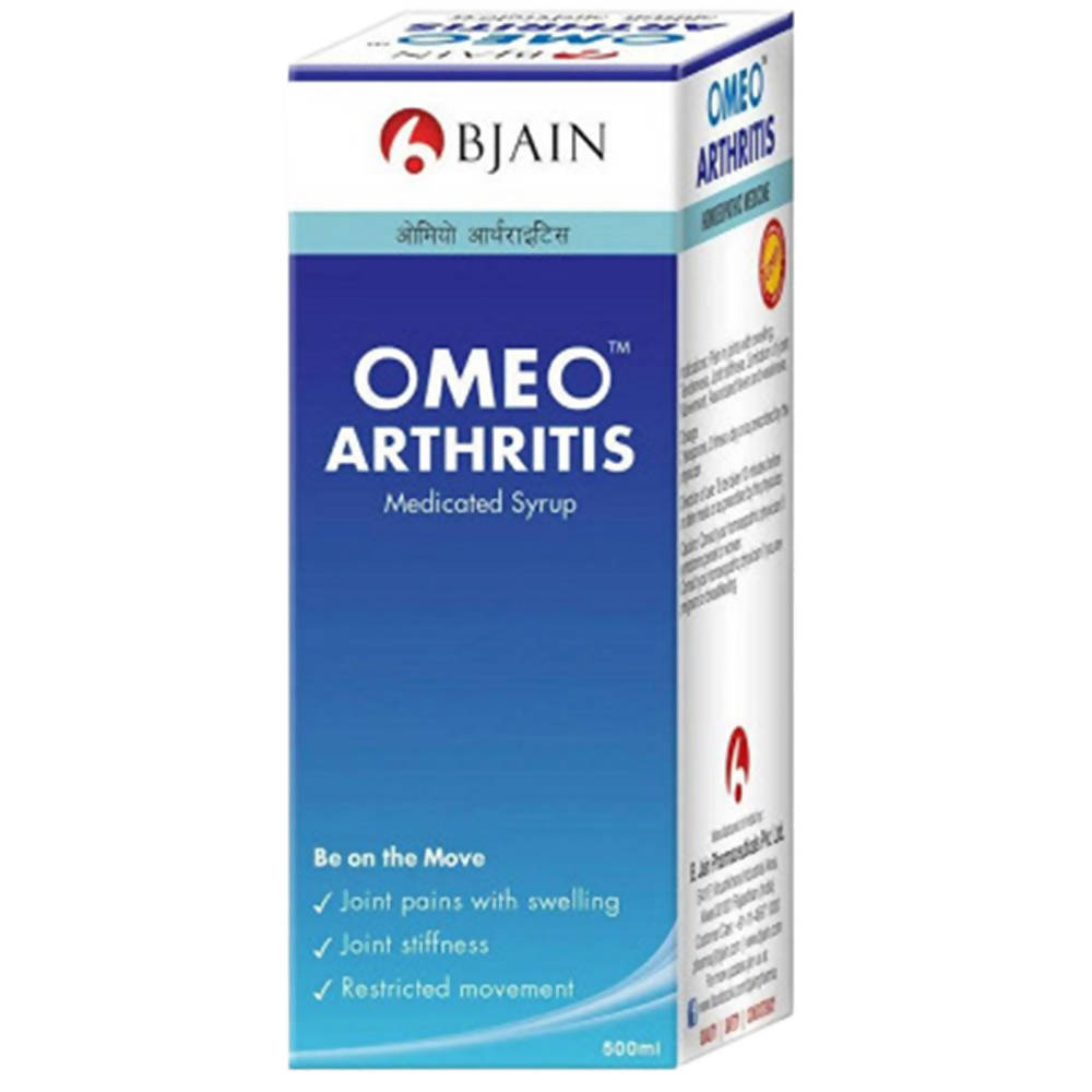 Bjain Homeopathy Omeo Arthritis syrup 500ml